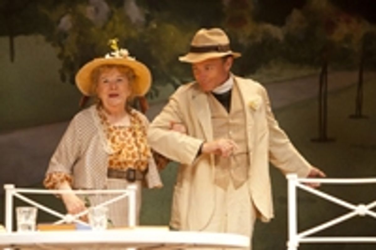 Marylouise Burke and Henry Stram  at 