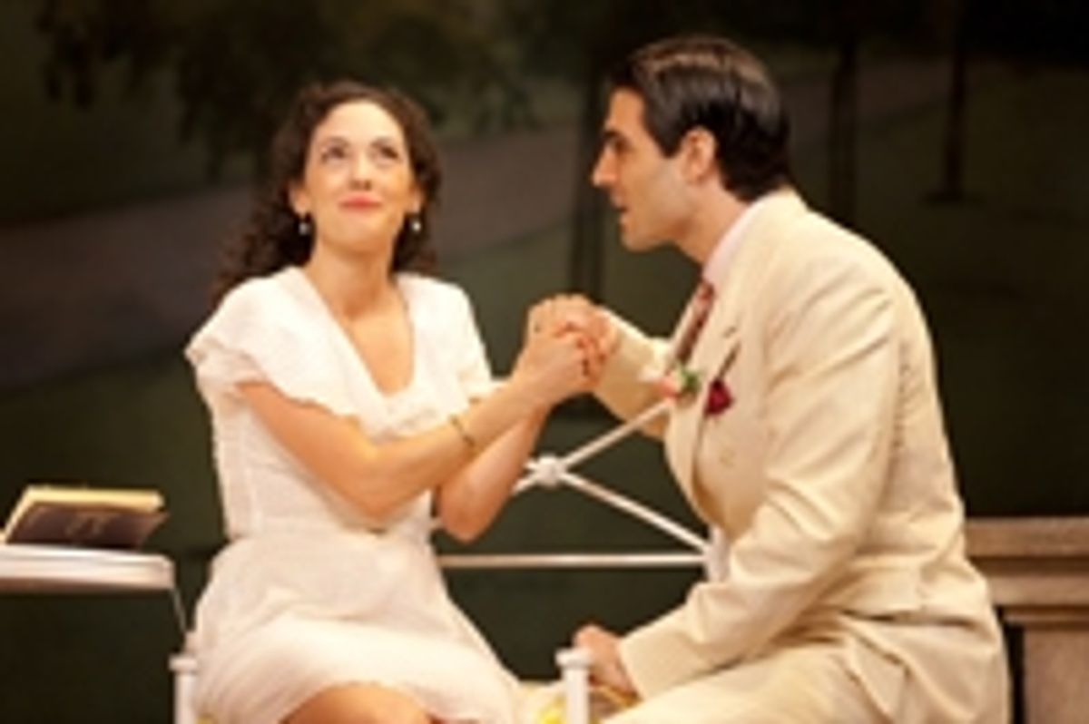 Louis Cancelmi and Helen Cespedes at 