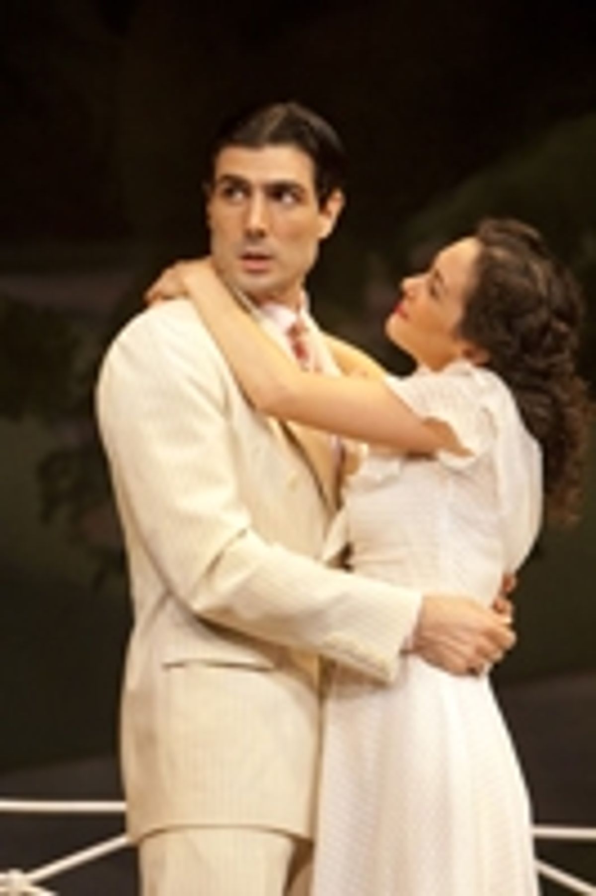 Louis Cancelmi and Helen Cespedes at 