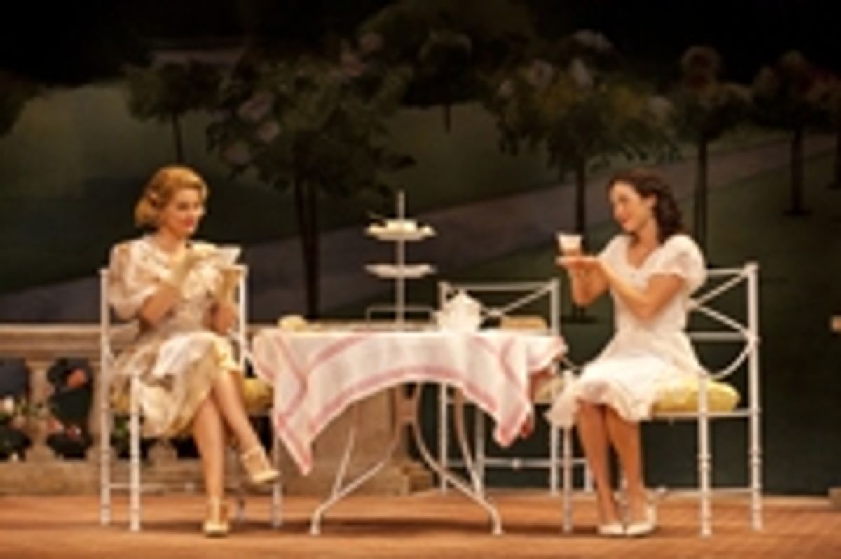 Amy Spanger and Helen Cespedes at 