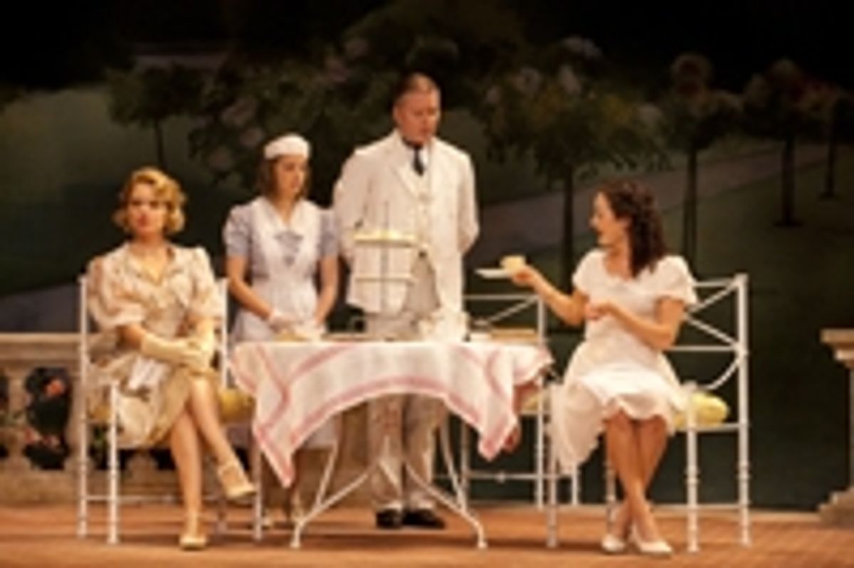  Amy Spanger, Ariana Seigel, Paul Anthony McGrane, and Helen Cespedes at 