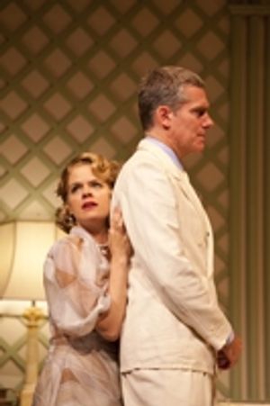 Amy Spanger and Glenn Fitzgerald  Photo