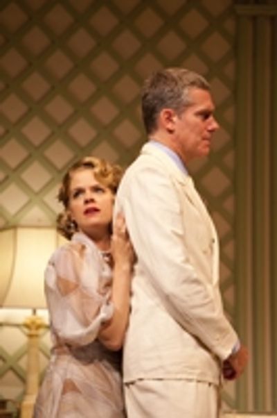 Amy Spanger and Glenn Fitzgerald  Photo