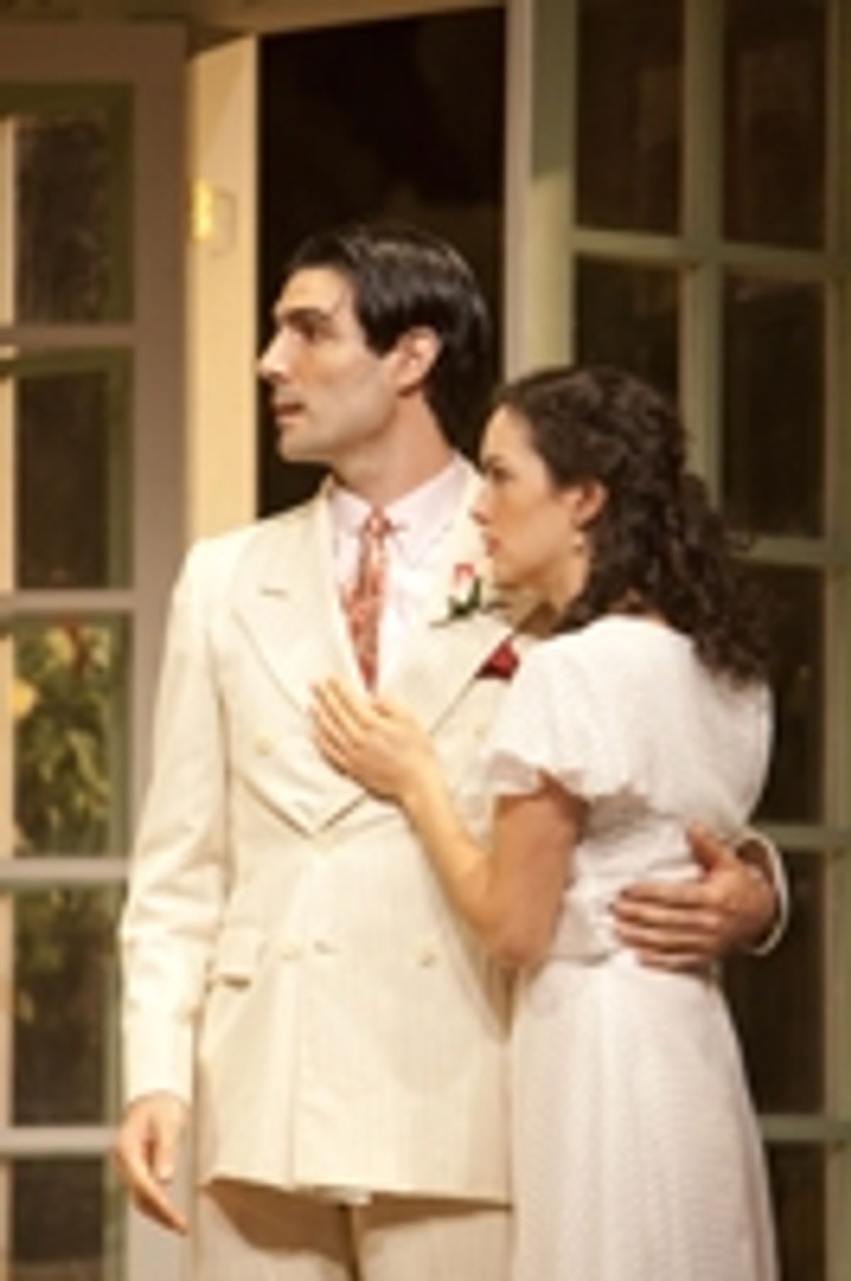 Louis Cancelmi and Helen Cespedes at 