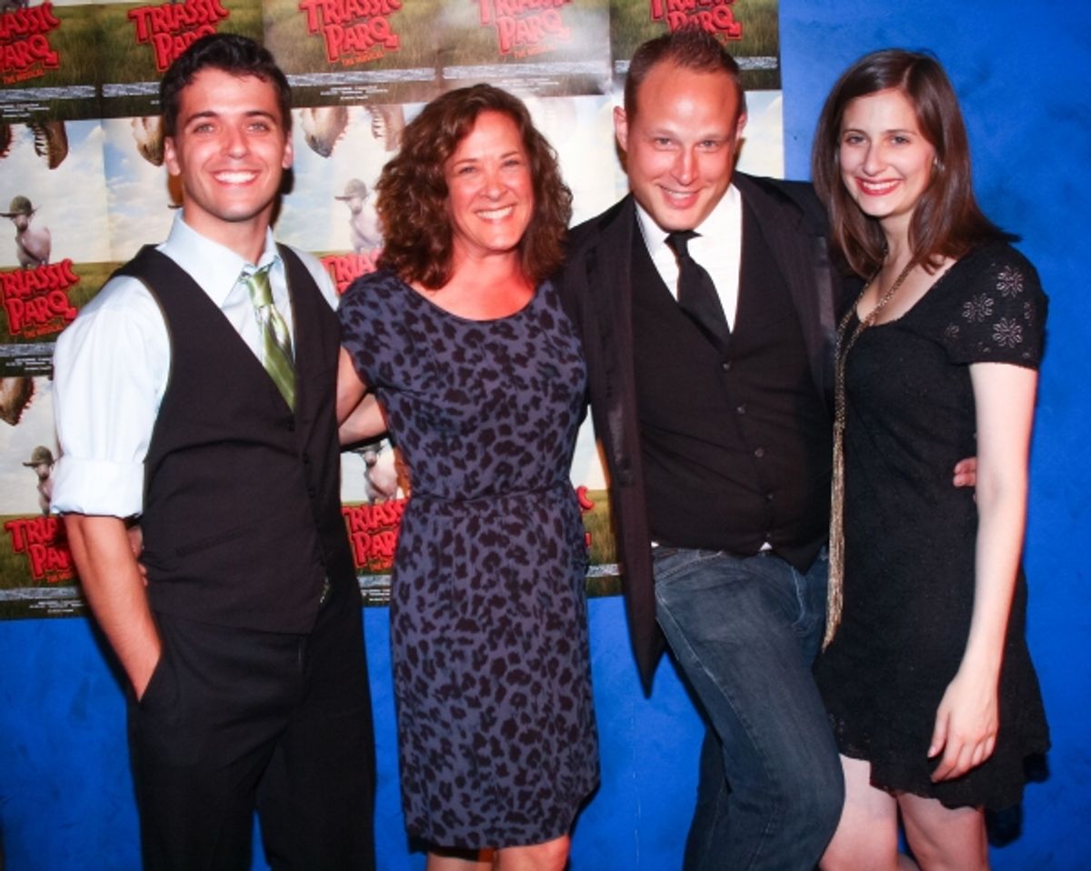 Marshall Pailet, Karen Ziemba, Stephen Wargo and Bryce Norbitz at 