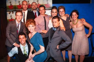 Alex Wyse, Marshall Pailet, Wade McCollum, Lindsay Nicole Chambers, Lee Seymour, Bran Photo