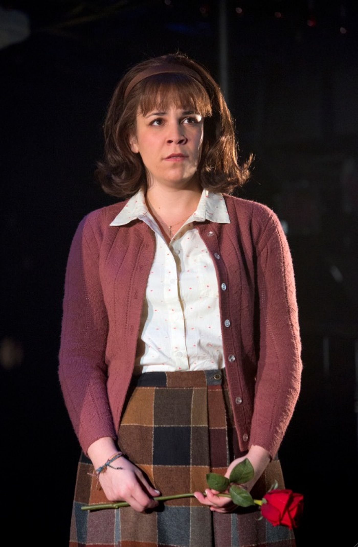 Photo Flash: First Look at Nick Blaemire, Lindsay Mendez et al. in Second Stage Theatre's DOGFIGHT  Image