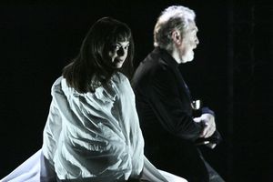 Emily Yetter and Harry Groener Photo