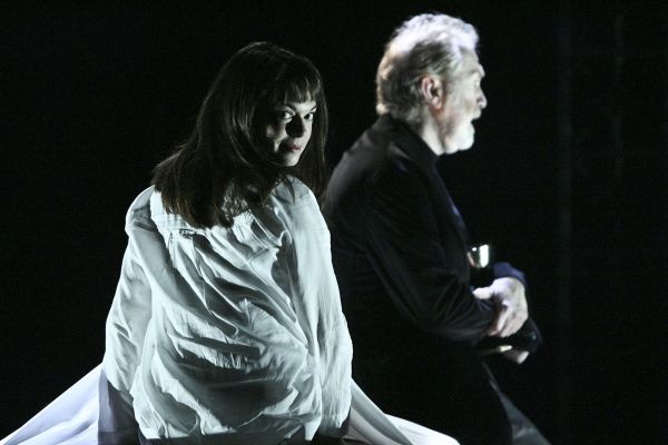 Emily Yetter and Harry Groener Photo