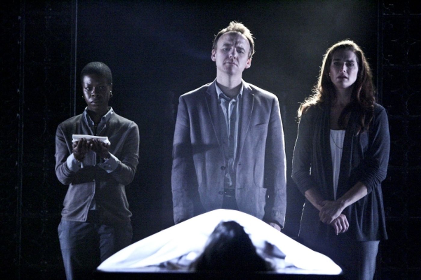 Photo Flash: First Look at Brooke Shields, Richard Chamberlain, Emily Yetter et al. in THE EXORCIST at Geffen Playhouse!  Image