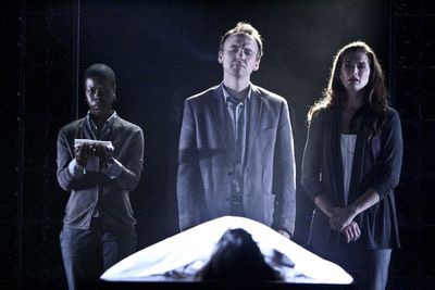 Roslyn Ruff, David Wilson Barnes and Brooke Shields Photo