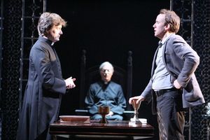 Manoel Felciano and David Wilson Barnes Photo