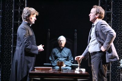 Manoel Felciano and David Wilson Barnes Photo