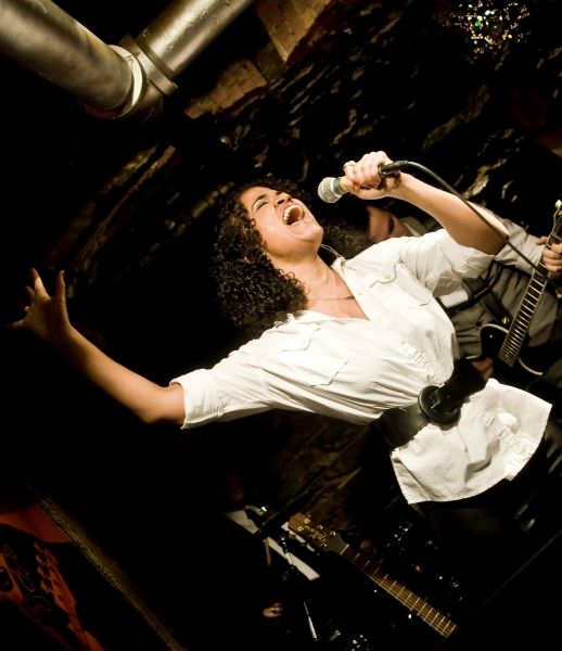 Photo Flash: Haley Hannah, Jason Gotay et al. in ROCKERS ANONYMOUS: WHO'S BAD?  Image