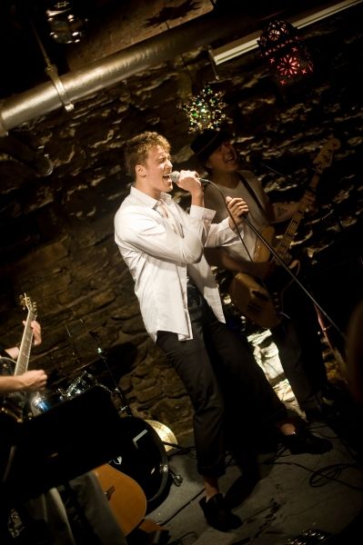 Photo Flash: Haley Hannah, Jason Gotay et al. in ROCKERS ANONYMOUS: WHO'S BAD?  Image