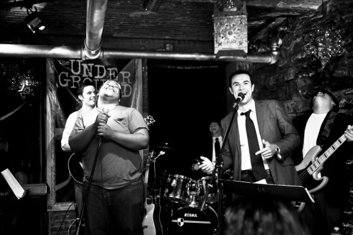 Larry Owens, Leonard Navarro and Company at 