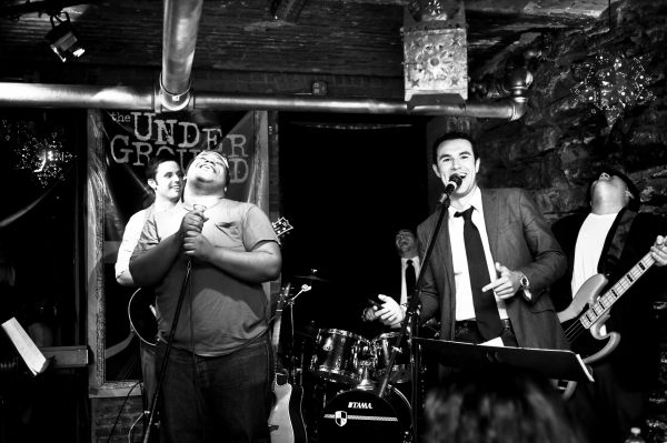 Larry Owens, Leonard Navarro and Company Photo