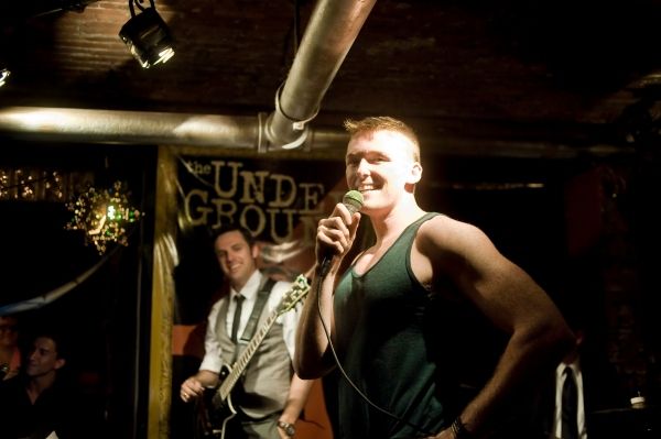 Photo Flash: Haley Hannah, Jason Gotay et al. in ROCKERS ANONYMOUS: WHO'S BAD?  Image