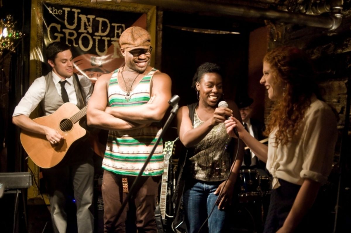 Kent Overshown, Brene Jackson, Emily Wexler and Company at 