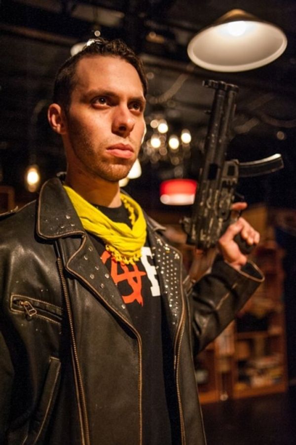 Byron Anthony as Nino Photo