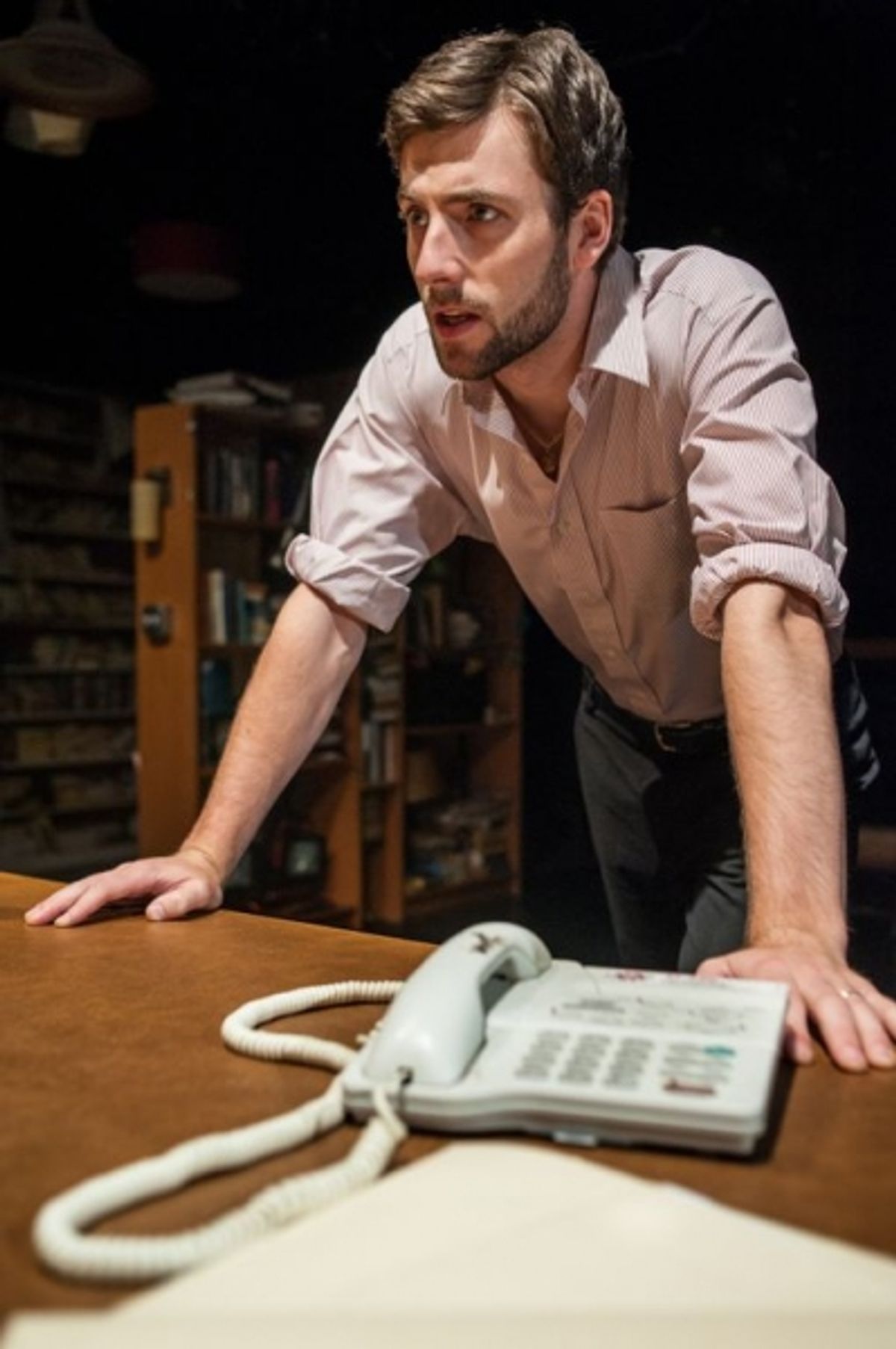 Chris Lanceley as John March at 