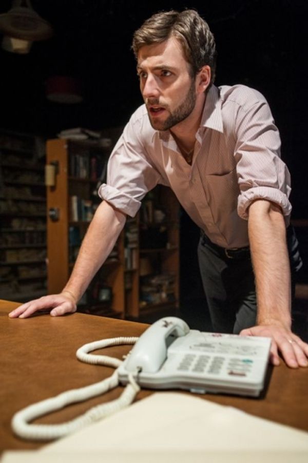 Chris Lanceley as John March Photo