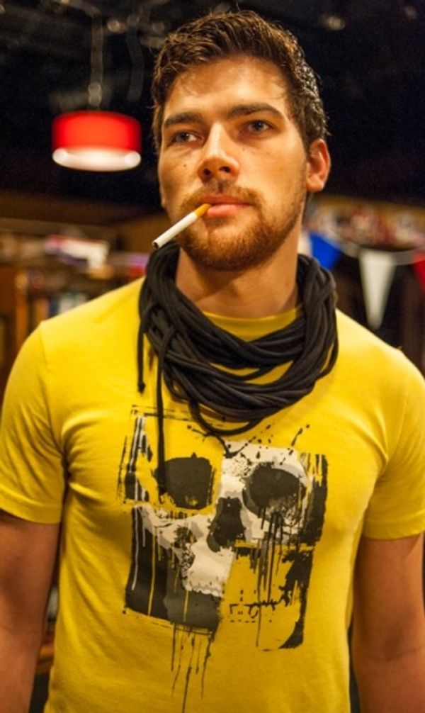 Chris Wharton as Edmond Photo