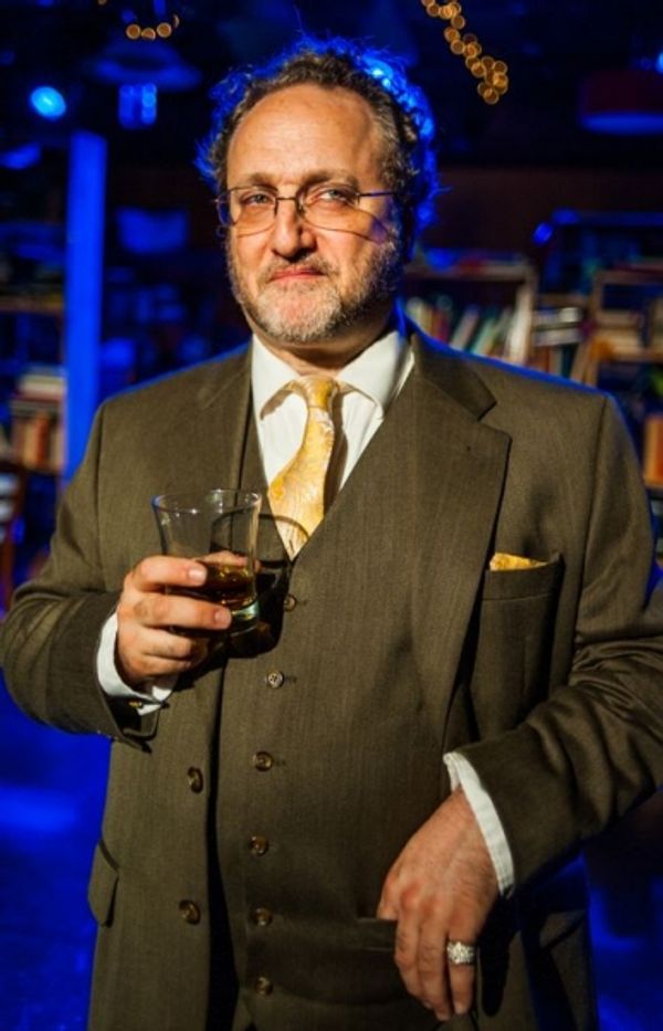 Clyde Baldo as Zorn Photo