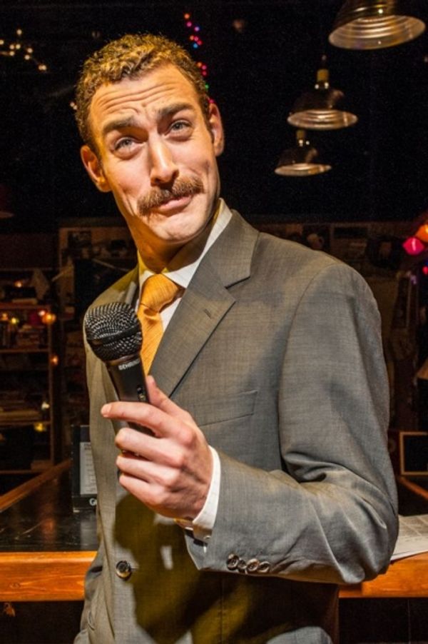 Dan Stern as News Anchor Photo