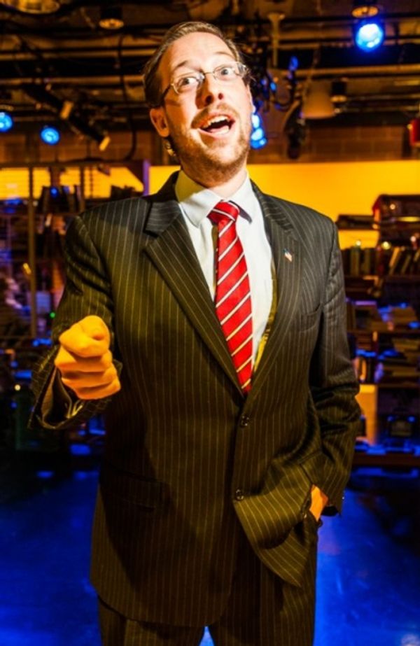 David Lanson as Eugene Moretti Photo