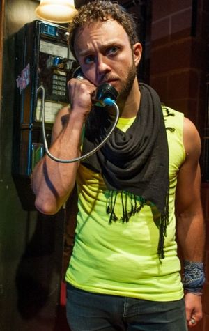 James Kautz as Justice @ BroadwayWorld James Kautz as Justice Photo