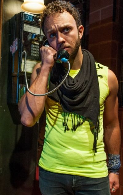 James Kautz as Justice Photo