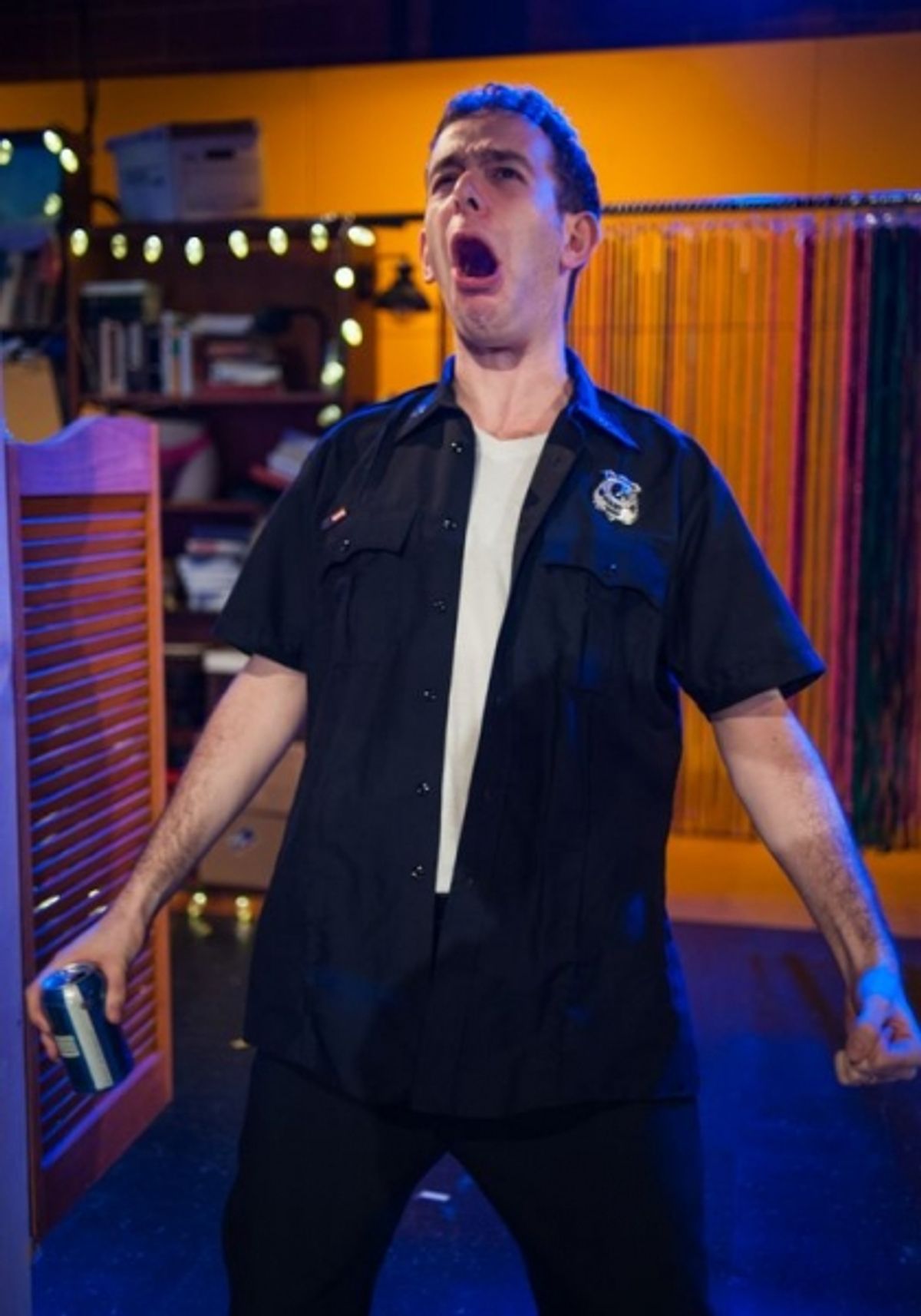 James Rees as Cop 2 at 