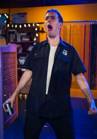 James Rees as Cop 2 Photo