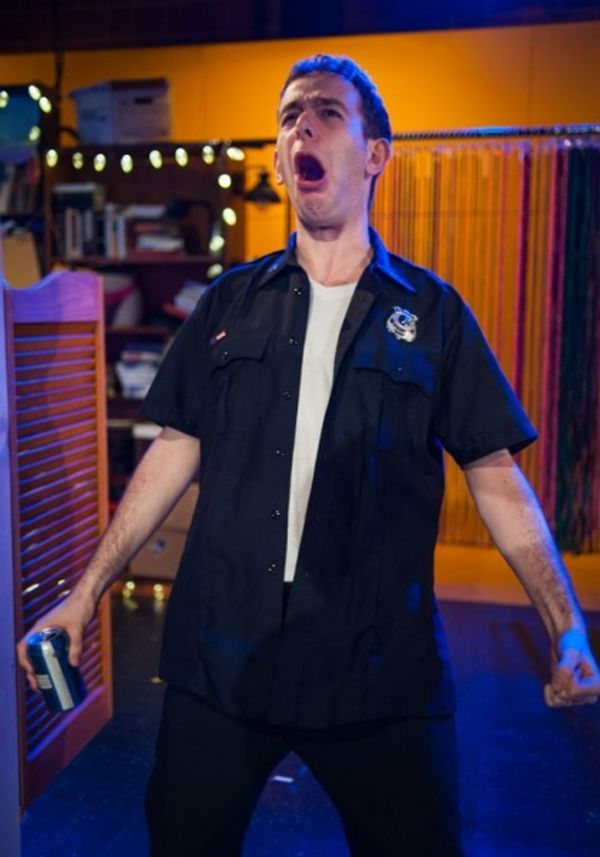 James Rees as Cop 2 Photo