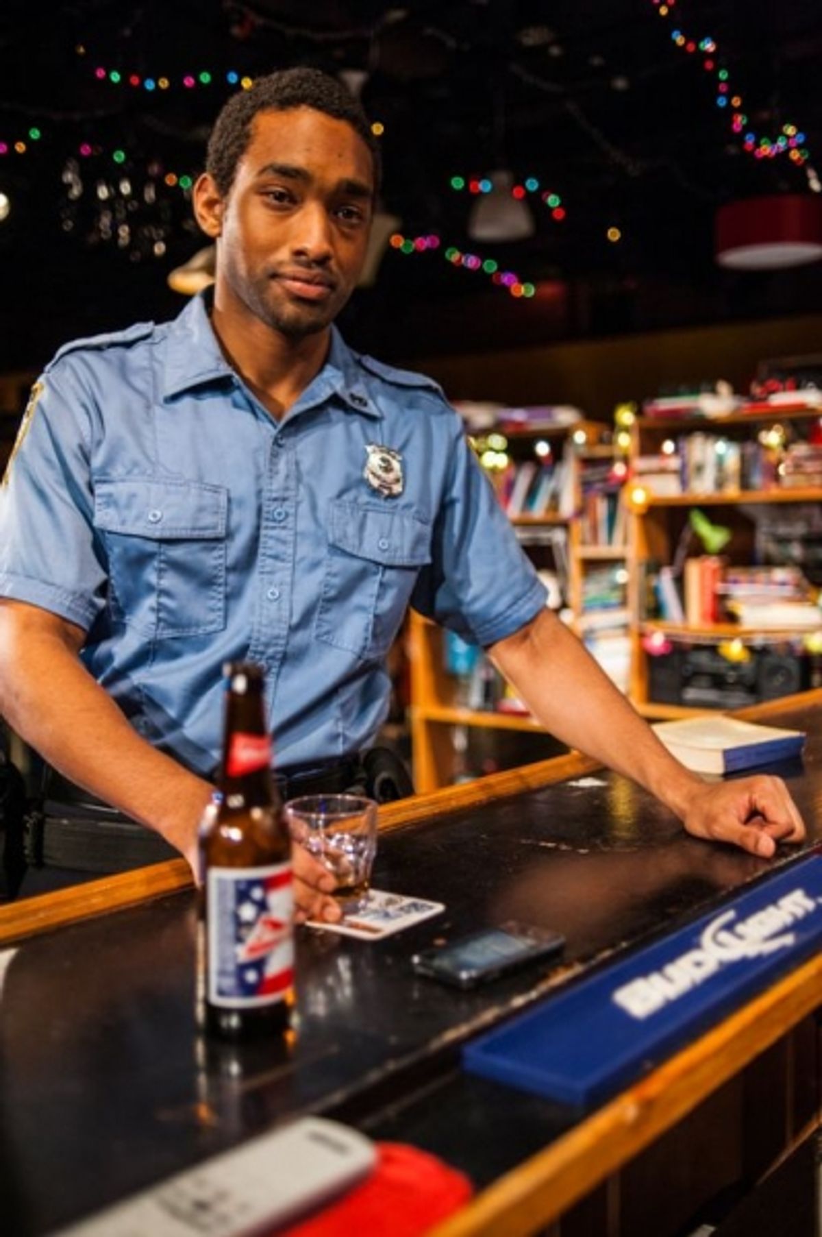 Jordan Tisdale as Julio at 