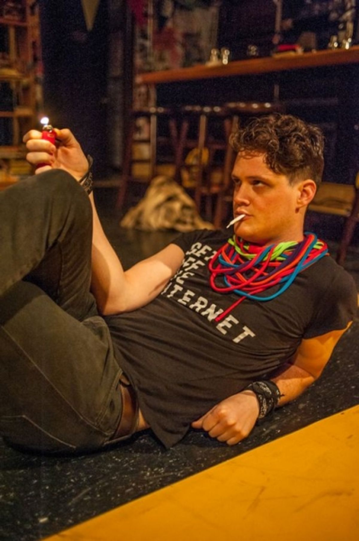 Nick Lawson as Scotty at 