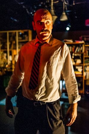 Penny Bittone as Lenny @ BroadwayWorld Penny Bittone as Lenny Photo