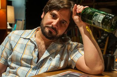 Playwright Derek Ahonen Photo