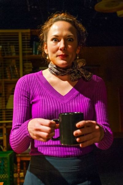 Sarah Lemp as Miss Hollis Photo