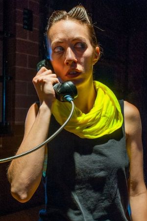 Selene Beretta as Charity @ BroadwayWorld Selene Beretta as Charity Photo