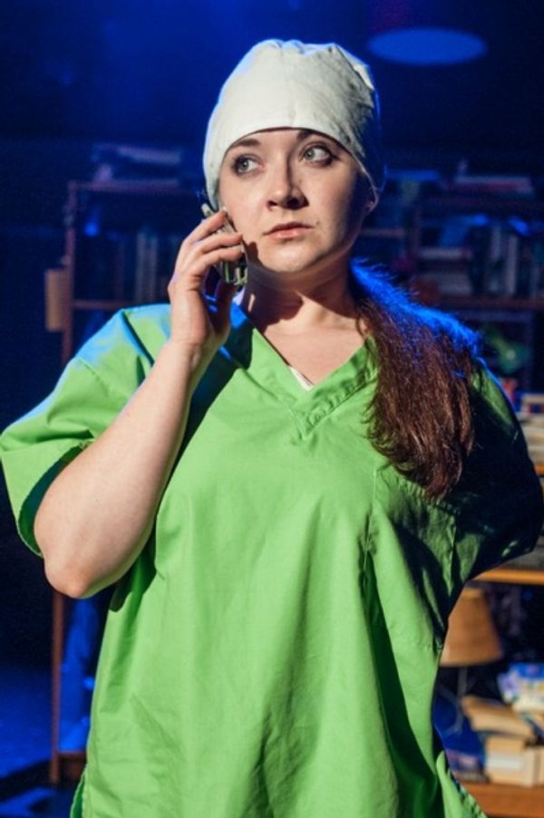 Vanessa Vache as Medical Examiner Photo