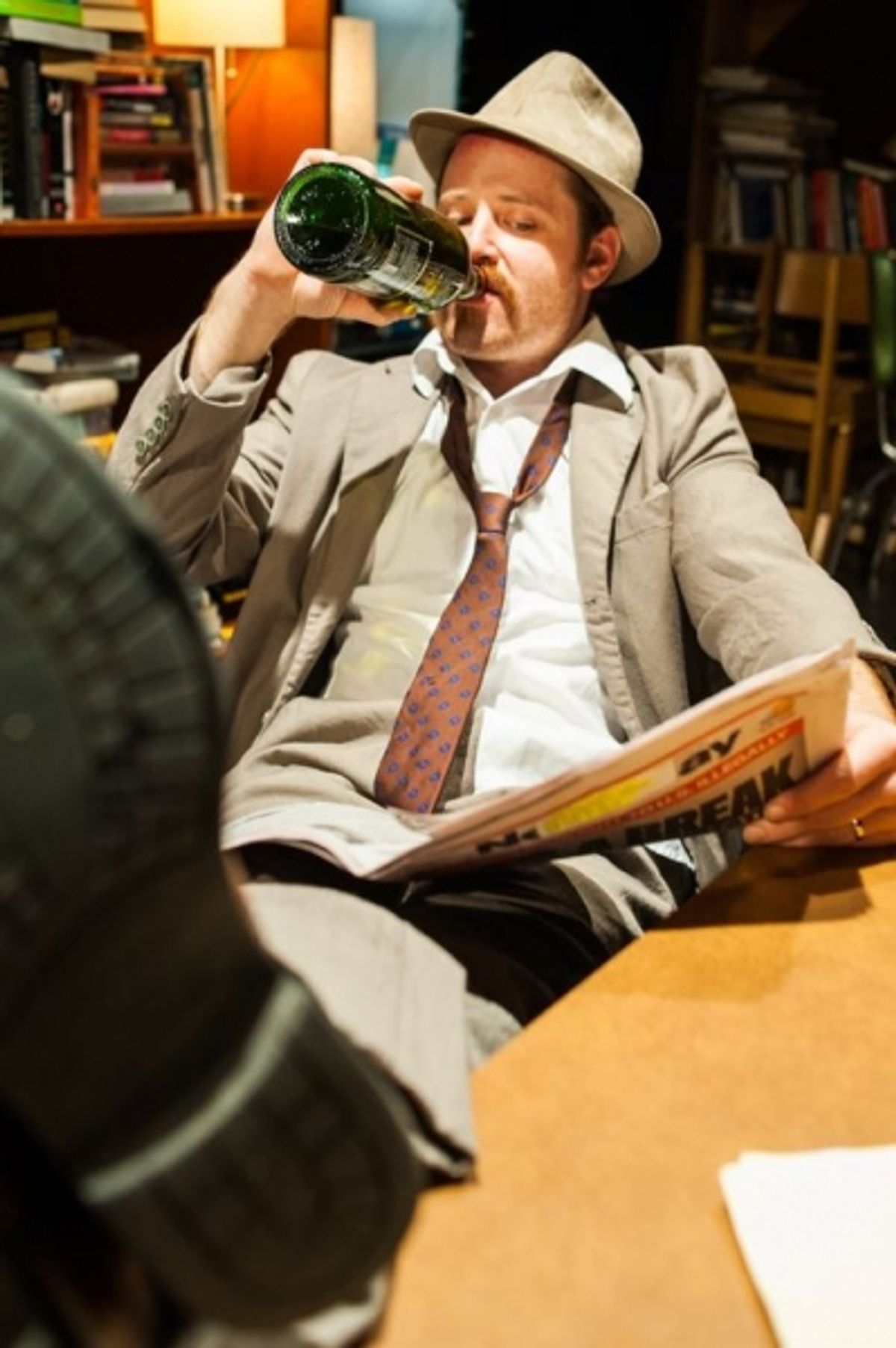 William Apps as Lang at 