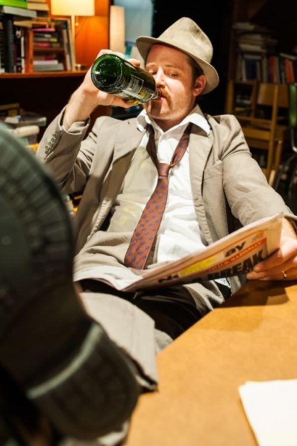 William Apps as Lang Photo