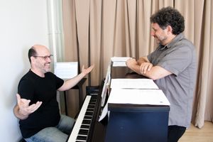 Larry Pressgrove and Randy Klein Photo