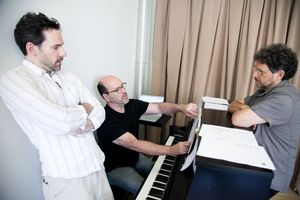 Matthew Hardy, Larry Pressgrove and Randy Klein Photo