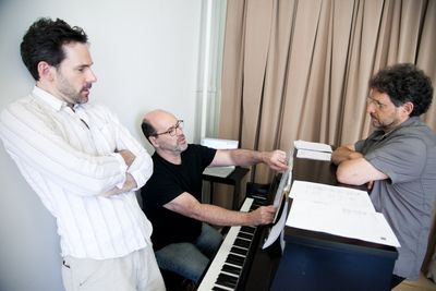 Matthew Hardy, Larry Pressgrove and Randy Klein Photo