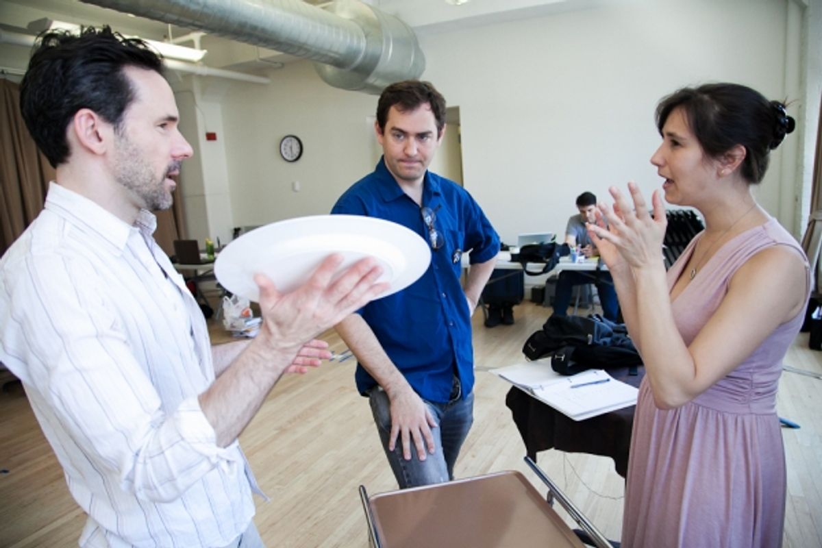 Matthew Hardy, West Hyler, Melpomene Katakalos at 