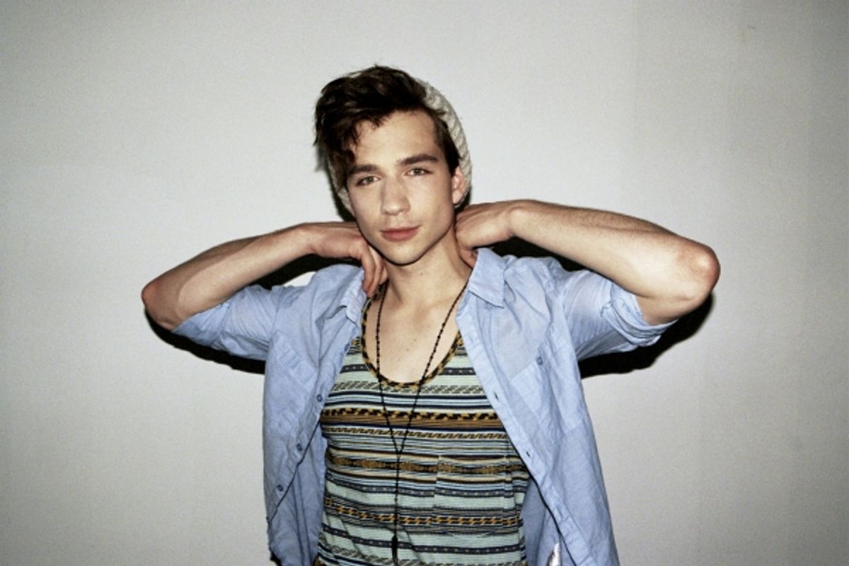 Wesley Tunison at Meet the Cast of NYMF's TROUBLE THE MUSICAL