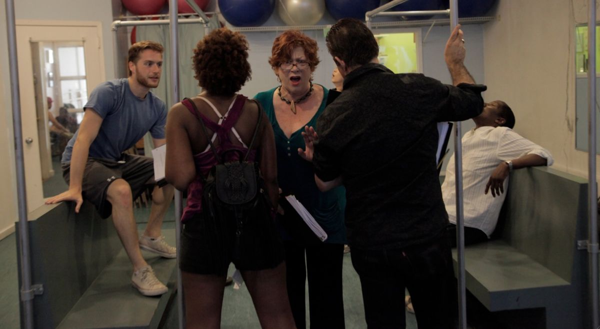 Tim Young, Anita Welch, Beth McVey, Danny Bolero and Mel Johnson Jr. at 